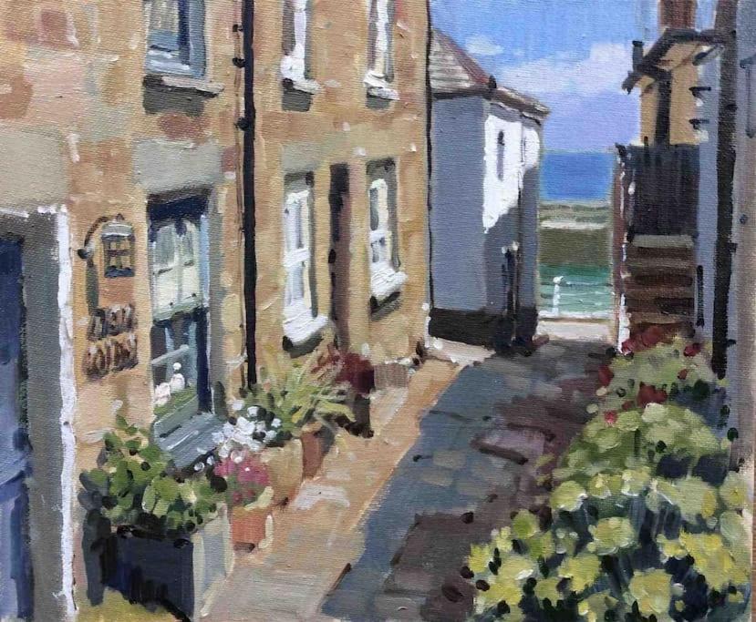 Abbey Cottage, Close To Mousehole Harbour Luaran gambar