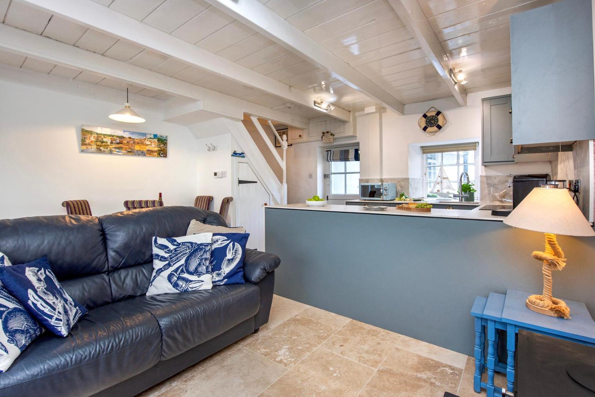 Abbey Cottage, Close To Mousehole Harbour Luaran gambar