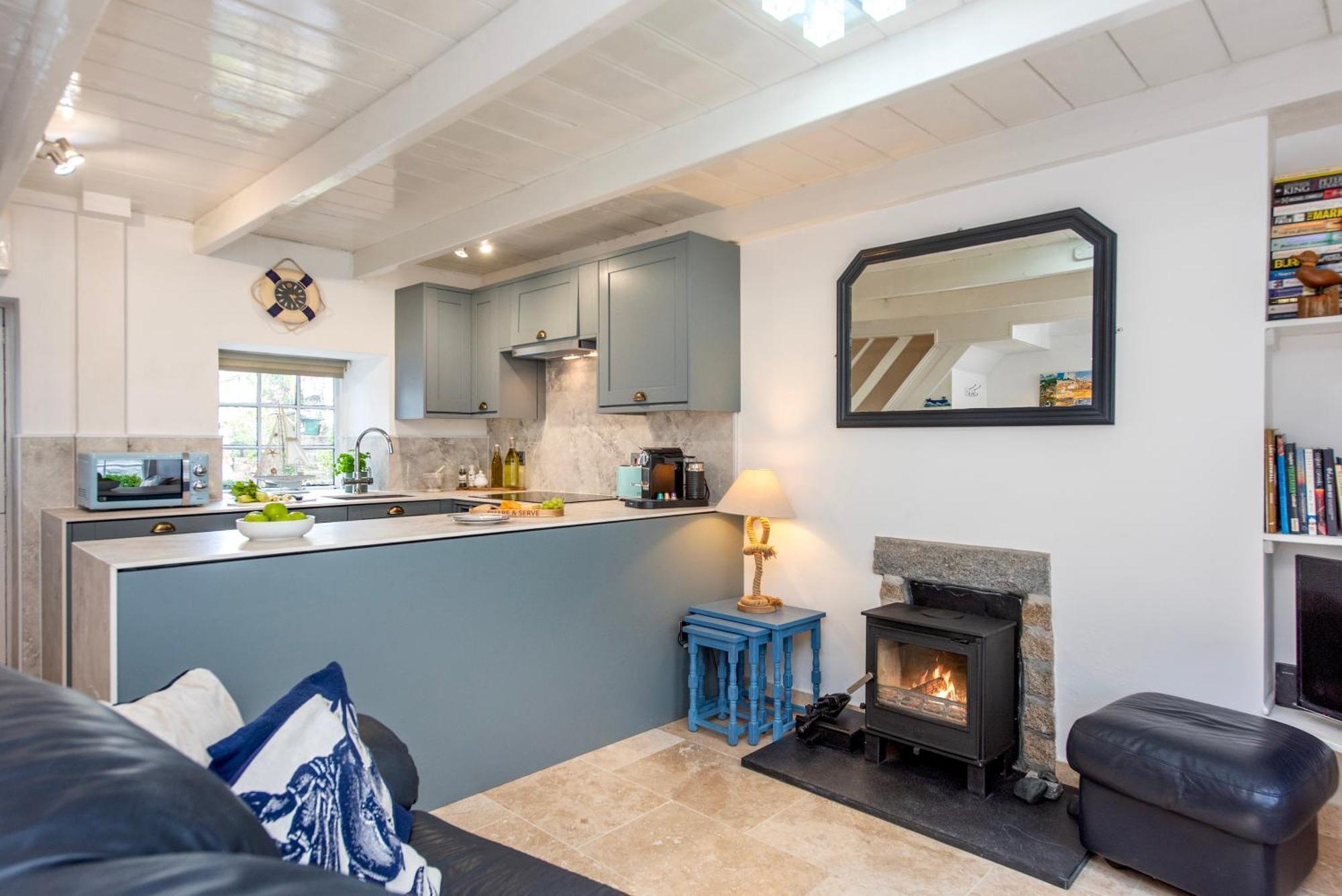 Abbey Cottage, Close To Mousehole Harbour Luaran gambar